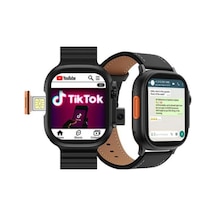 5g Destekli Android Akilli Saat Kamera Ozellikli, Video Izleme Çocuk Ve Yetişkin Saati Amoled