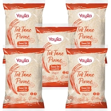 Yayla Tok Tane Pirinç 2 Kg X5