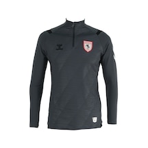 23/24 Hummel Samsunspor Antrenman Eşofman Tek Üst Antrasit
