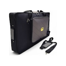 Denon Sc Live 4 Setup İçin Uyumlu Soft Case Taşıma Çantası.gri.