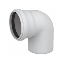 Mey Najmaddin Pvc Atık Su Borusu 87 Derece 50 Mm 10 Adet Najmaddin