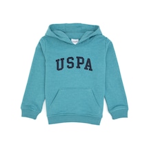 U.s. Polo Assn. Erkek Çocuk Koyu Mint Melanj Sweatshirt 50314005-vr154 Koyu Mınt Melanj