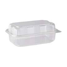 1000 Gr. Plastik Sızdırmaz Kap Yüksek Kapaklı 100 Adet