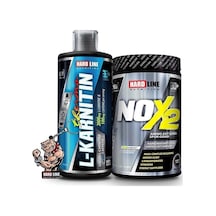 Line Nox 2 Yeşil Elma + L-karnitin Thermo Şeftali 1000 Mlkombinasyonu