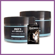 Bezos Süper Mens 2tane 100 Ml Snmp20300 Antiwrinkle Erkek Yüz Cilt Kremi Smoothing Cream + Yanında Jel Rengaren