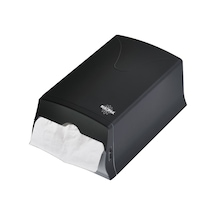 303826 Elite Tezgahüstü Tekçek Peçete Dispenseri Siyah