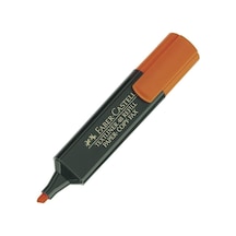 Faber Castell Fosforlu Kalem Turuncu Genel