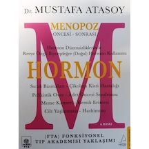 Hormon: Menopoz Öncesi-Sonrası - Mustafa Atasoy - Destek Yayınları