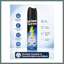 Bezos Çok Amaçlı Böcek Spreyi 300 Ml Sivrisinek Karasinek Hamamböceği İçin Kapalı Alan Aerosol Sprey Ventra