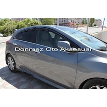 Hyundai I30 Mügen Cam Rüzgarlığı 2012-2017 Arası 4 Lü Ithal N11.28917