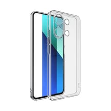 Redmi Note 13 Şeffaf Kamera Korumalı Ultra Slim Tpu Kılıf Şeffaf