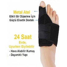 Ankaflex Medikal Gece Ayak Başparmak Ateli