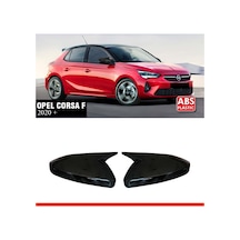 Corsa F Batman Ayna Kapağı Piano Black / 2019 Sonrası