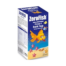 Zerofish Balık Yağı Şurubu 150 ML