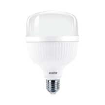 Ecolite 38w 200w Jumbo Led Ampul 3000k Sarı Işık E27 Duylu