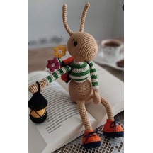 Amigurumi Fenerli Karınca