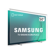 Samsung Uyumlu 50q60c Tv Ekran Koruyucu 50 İnç Qe50q60cauxtk