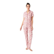 Mod Collection Boydan Düğmeli Gömlek Bayan Pijama Takım