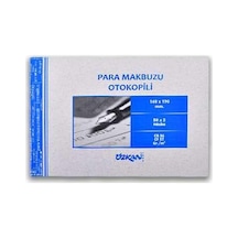 0102 Para Makbuzu Otokopili 1 Adet