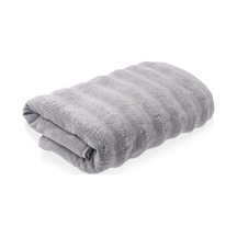 Fine Cotton Gri Banyo Havlusu 140x70 CM