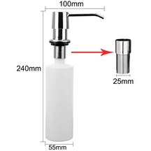 300ml-sabunluk Pompa Şişesi Banyo Aksesuarları Kule Şampuan Dispenserleri Paslanmaz Çelik Losyon Dispenseri Siyah Duvara Monte