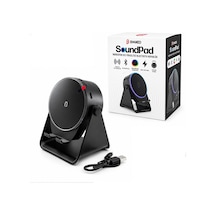 Enkado Ekd-s10 Soundpad Bluetooth Hoparlör 5'i 1 Arada 5w 2000 Mah - Siyah İndüksiyon Ses Yükseltici