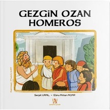 Gezgin Ozan Homeros - Ebru Aktan Acar -  Serpil Ural - Panama Yayıncılık