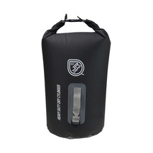 Jr Gear Heavy Duty Dry Cylinder Su Geçirmez Çanta 20 Litre-siyah Siyah