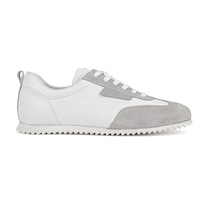 Ziya, Erkek Hakiki Deri Sneaker 1611026z441 Beyaz 1611026z441 500