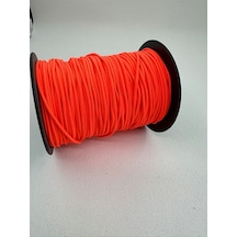 Paşateks Yuvarlak Lastik-5 Metre-turuncu