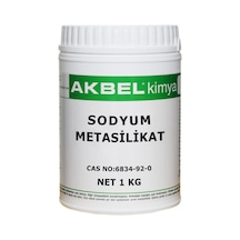 Akbel Sodyum Meta Silikat 1 Kg