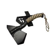 Axe 050b Siyah Kamp / Outdoor Balta 29cm - İpli Sap, Kılıflı