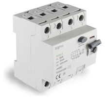 9. Shm4050030-shm 4p 30ma 50a 6ka Kaçak Akım Koruma Şalteri