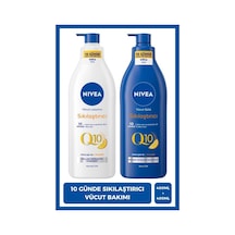 Nıvea Q10 Sıkılaştırıcı Vücut Bakım Sütü Kuru Cilt 400ml Ve Vücut Losyonu Normal Cilt 400ml, C Vitamini, Nemlendirici