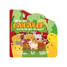 Afacan Civcivler Komşularıyla Tanışıyor - Kyut-762865