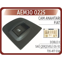 Aem An 225 Cam Kaldırma Anahtarı Fıat Doblo Iı Sağ Çerçevel