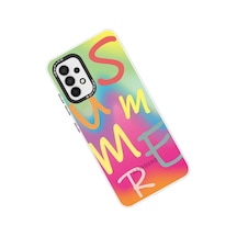 Bezos Samsung Galaxy A53 5g Uyumlu Kılıf Estoril Desenli Kapak - Estoril - 3 Hb006