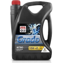 M Oil Grado Nitro 10W-40 Motor Yağı 4 L