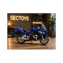 1:12 Ölçek Bmw R1250 Rt Diecast Model Motosiklet Kutulu Lisanslı Bmw R1250 Rt Motor