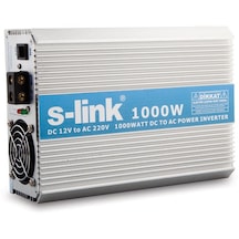 S-link Sl-1000w 1000w Dc12v-ac230v İnverter