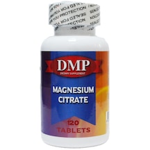Dmp Magnesium Citrate 120 Tablet Magnezyum Sitrat