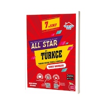 Newton Yayınları 7. Sınıf All Star Türkçe Soru Bankası