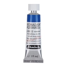 Schmincke : Horadam Aquarell Artist Sulu Boya : 15 Ml Tüp : Seri 4 488 Cobalt Blue Deep