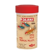 Dajana Mini Tropical Pellets 100ml 55gr.
