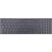 Asus N56dy Klavye Işıklı Kırmızı Tuş