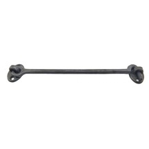 Antika Tarz Dekoratif Pirinç Çengeli - 20cm, Oksit 7 8