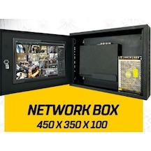 LEGEND LGD-NETWORKBOX 450x350x100 SİYAH