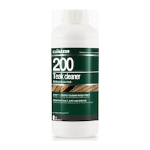 Clin Azur 200 - 1 Lt Teak Temizleyici - Bakımın İlk Adımı: Tik Güverteniz İçin Derinlemesine Arınma