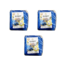 Emek Çadır Kumaşı Branda Tente Uv Güneşlik Gölgelik Koruma Yağmur Su Geçirmez - 2x6 Metre - 3 Paket