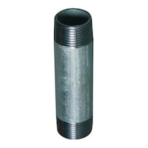 Galvaniz Boru Uzatma Çift Tarafı Dişli 3/4"